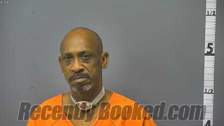Booking photo from Waynesboro County, Virginia