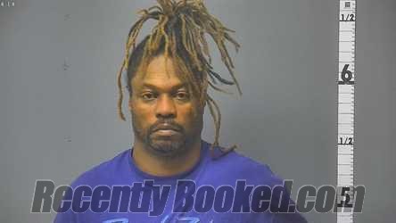 Booking photo from Waynesboro County, Virginia
