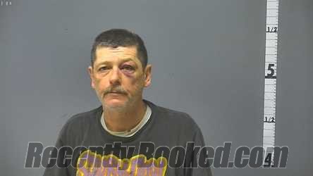 Booking photo from Waynesboro County, Virginia