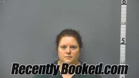 Booking photo from Waynesboro County, Virginia