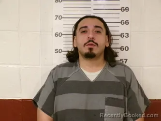 Mugshot of CHRISTOPHER LEE VALENTINO MARTINEZ