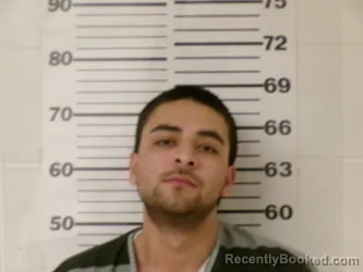 Mugshot of ANGEL ROMAN BUSTOS