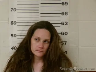 Mugshot of BRITTANY NICOLE BURRUSS