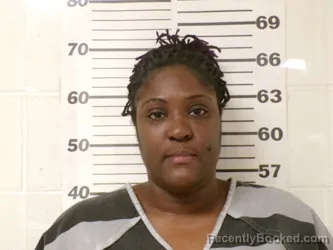 Mugshot of Krystle Danielle Hildmon