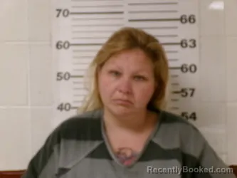 Mugshot of BRANDI MICHELLE DAVIS