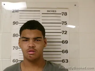 Mugshot of GARRETT PRESTON MORGAN