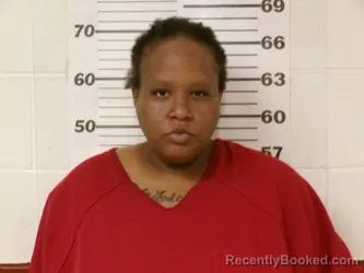 Mugshot of LATIESHA DENISE JORDAN