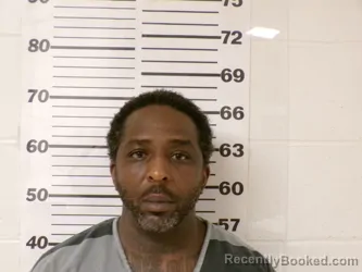 Mugshot of MARQUIS WILLIAMSON booked in Henderson County, Texas on March 12, 2026