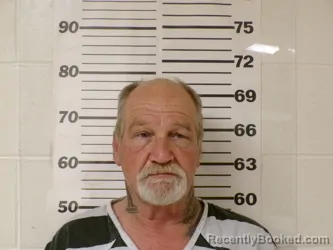 Mugshot of RICHARD DANIEL MOULDER booked in Henderson County, Texas on March 12, 2026