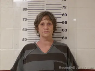 Mugshot of KITTI LYNN NUGENT booked in Henderson County, Texas on March 12, 2026