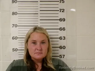 Mugshot of KRISTAL LEIGH JOHNSON booked in Henderson County, Texas on March 12, 2026