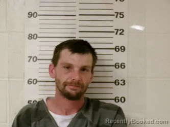 Mugshot of TRAVIS MARK WOODS booked in Henderson County, Texas on March 12, 2026