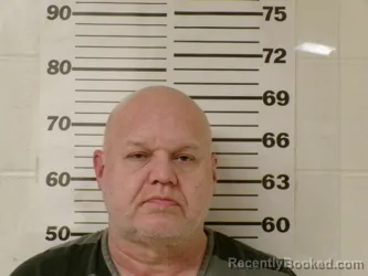 Mugshot of JAMES IRVIN GREGG booked in Henderson County, Texas on March 13, 2026