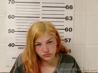 Mugshot of PAYTON SAMANTHA KAY GONZALES booked in Henderson County, Texas on March 13, 2026