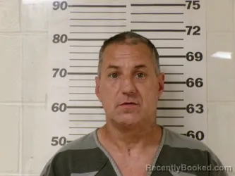 Mugshot of BILLY KARL FLEMING booked in Henderson County, Texas on March 13, 2026