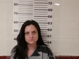 Mugshot of TIFFANY DIANE GLASSCOCK booked in Henderson County, Texas on March 13, 2026