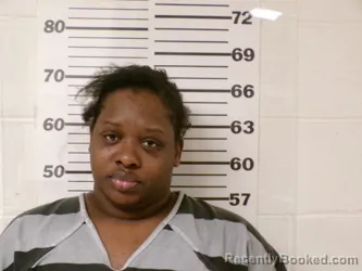 Mugshot of TAMIYA DANQUANETTE HURD booked in Henderson County, Texas on March 13, 2026