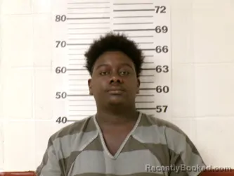 Mugshot of DEANDRE DAYSHAWN LUSK booked in Henderson County, Texas on March 16, 2026