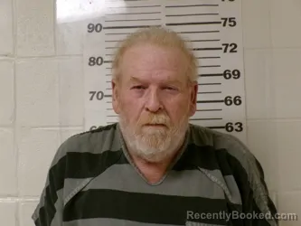 Mugshot of JERRY LEE ABBOTT booked in Henderson County, Texas on March 17, 2026