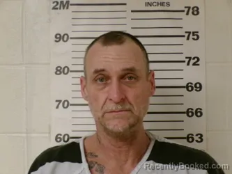 Mugshot of SHAWN STEPHENSON JENSEN booked in Henderson County, Texas on March 17, 2026