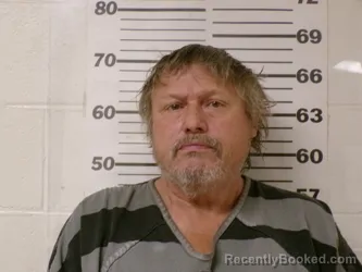 Mugshot of CONRAD WAYNE LYON booked in Henderson County, Texas on March 18, 2026