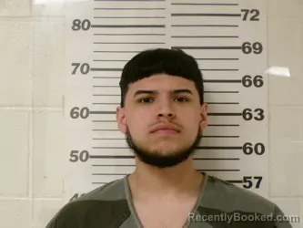 Mugshot of TEODORO VALENTIN VELASQUEZ booked in Henderson County, Texas on March 18, 2026