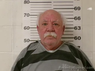 Mugshot of HERMAN LINDON ROGERS booked in Henderson County, Texas on March 18, 2026