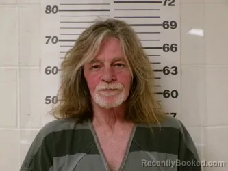 Mugshot of DONALD ALAN OLIVER booked in Henderson County, Texas on March 18, 2026