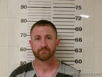 Mugshot of CHRISTOPHER KEVIN RHEN booked in Henderson County, Texas on March 18, 2026