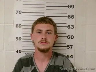 Mugshot of PRESTON LOGAN RUSSELL booked in Henderson County, Texas on March 19, 2026