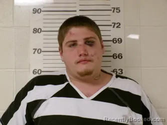 Mugshot of JOSHUA WAYNE PACK booked in Henderson County, Texas on March 19, 2026