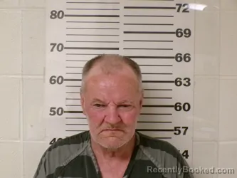 Mugshot of VERNON LEE COUNTS booked in Henderson County, Texas on March 19, 2026