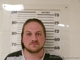 Mugshot of MATTHEW SHELTON BROWN booked in Henderson County, Texas on March 19, 2026