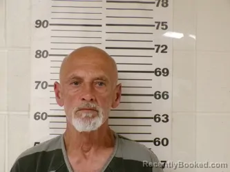 Mugshot of JOHNNY LEE CAREY booked in Henderson County, Texas on March 19, 2026