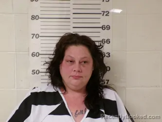 Mugshot of KRISTINA MARIE DODD booked in Henderson County, Texas on March 20, 2026