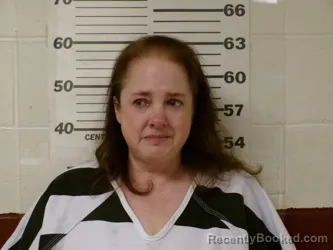 Mugshot of STACY NICOLE JOHNSON booked in Henderson County, Texas on March 20, 2026