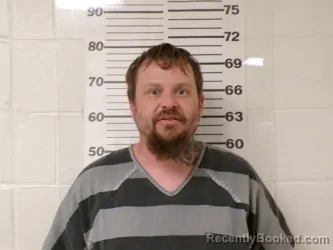 Mugshot of JEFFERY RYAN BANKS booked in Henderson County, Texas on March 20, 2026