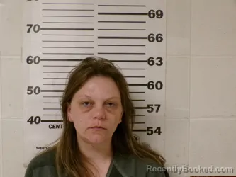 Mugshot of ASHLEE LYNN MORRIS booked in Henderson County, Texas on March 21, 2026