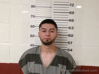 Mugshot of DAVID RENDON MALDONADO booked in Henderson County, Texas on March 21, 2026