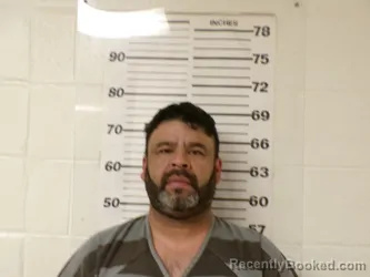 Mugshot of MOISES MANUEL ZAMARRIPA-HERNANDEZ booked in Henderson County, Texas on March 21, 2026