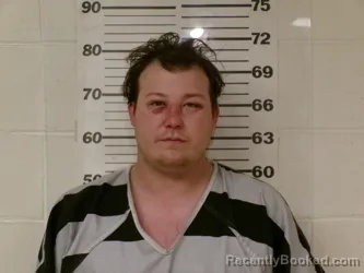 Mugshot of BENJAMIN DEWAYNE HANNA booked in Henderson County, Texas on March 22, 2026