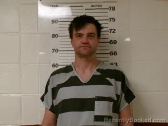 Mugshot of JONATHAN DEXTER CARDWELL booked in Henderson County, Texas on March 23, 2026