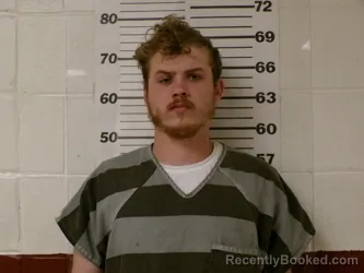 Mugshot of BRANDON LUKE WELLMAN booked in Henderson County, Texas on March 23, 2026