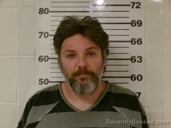 Mugshot of DUSTIN JACOB MARSHALL booked in Henderson County, Texas on March 24, 2026