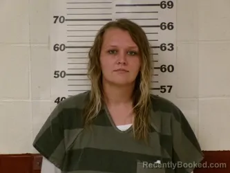 Mugshot of COURTNEY LANAE LEE booked in Henderson County, Texas on March 24, 2026