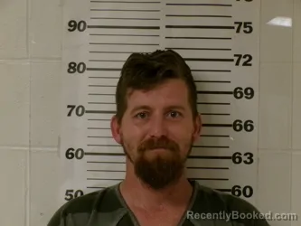 Mugshot of RYAN KEITH LAWRENCE booked in Henderson County, Texas on March 24, 2026