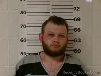 Mugshot of DALTON PAUL GRAHAM booked in Henderson County, Texas on March 25, 2026