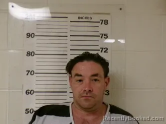 Mugshot of DONNY JACK MCCLUNG booked in Henderson County, Texas on March 25, 2026