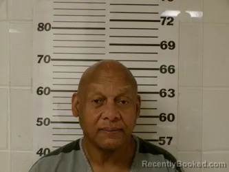 Mugshot of RICHARD GLEN BARKER booked in Henderson County, Texas on March 25, 2026