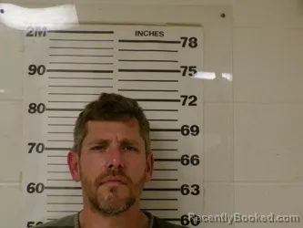 Mugshot of JOHNATHAN GALEN DAILEY booked in Henderson County, Texas on March 26, 2026